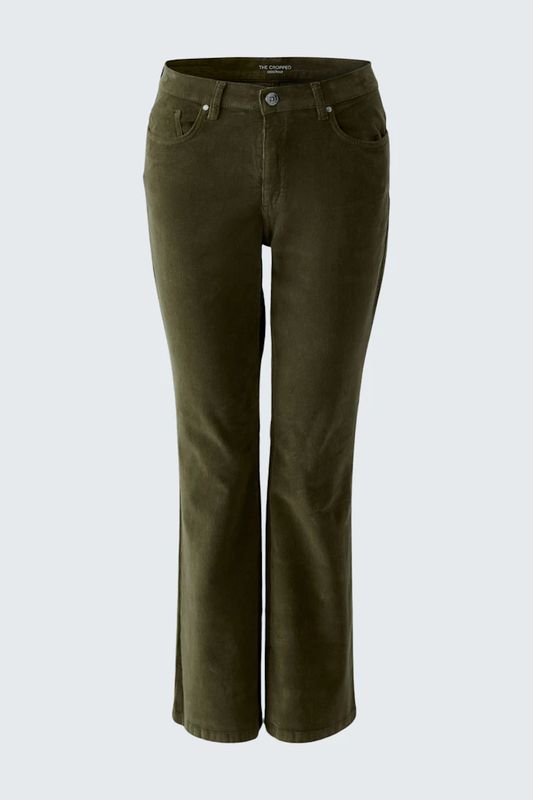 Oui, 85731, Corduroy Pant