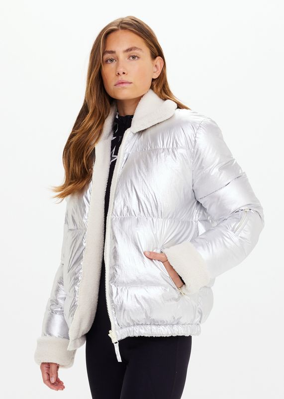 The Upside, Lotti Reversible Puffer Jacket, Cosmic Dust