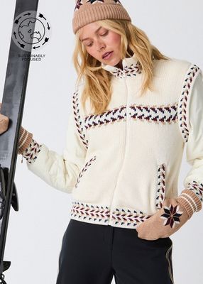 The Upside, Swiss Dhemi Knit Jacket