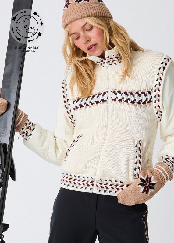 The Upside, Swiss Dhemi Knit Jacket