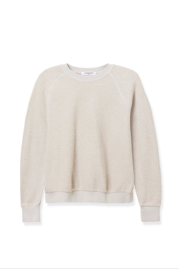 Perfect White Tee, Ziggy Inside-Out Sweatshirt