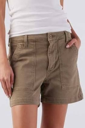 AMO Denim, Easy Army Short, Thyme