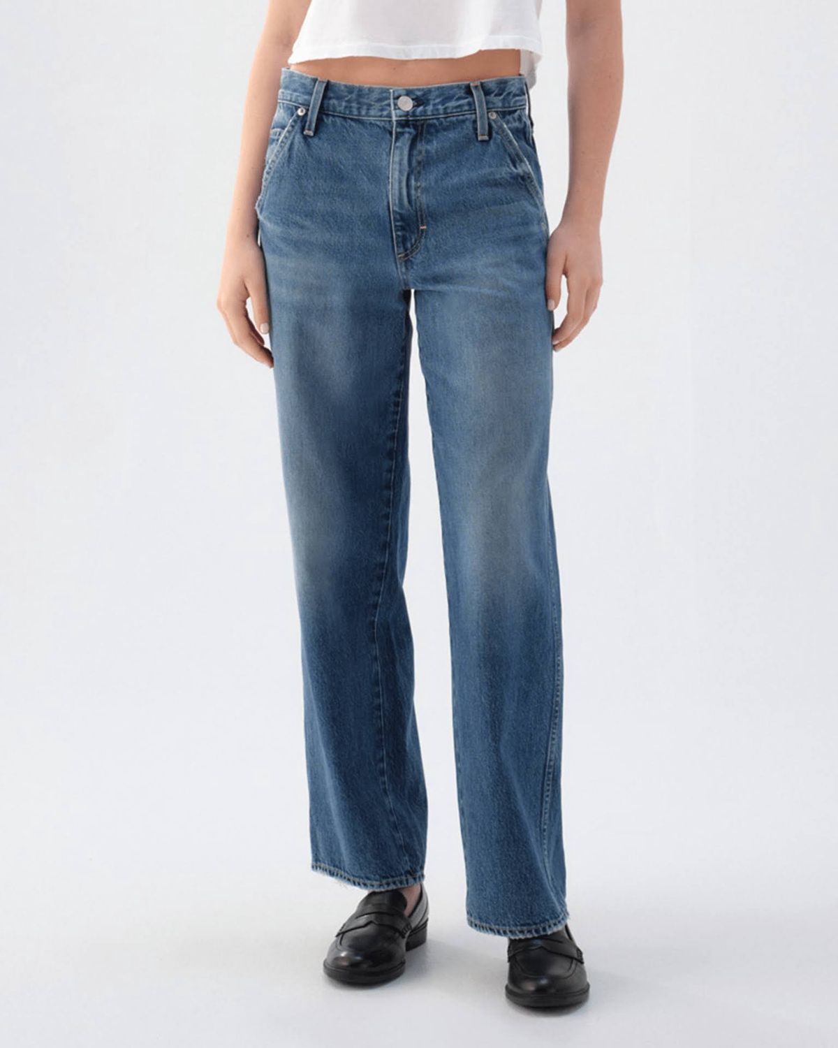 AMO Denim, Jocelyn Trouser, Two Timing