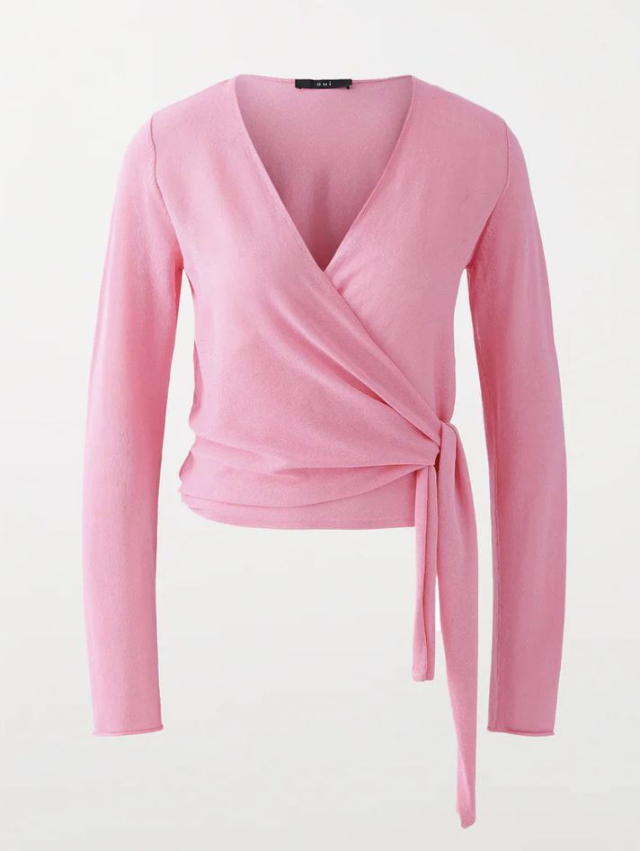 Oui, 92973, Cardigan Wild Orchid