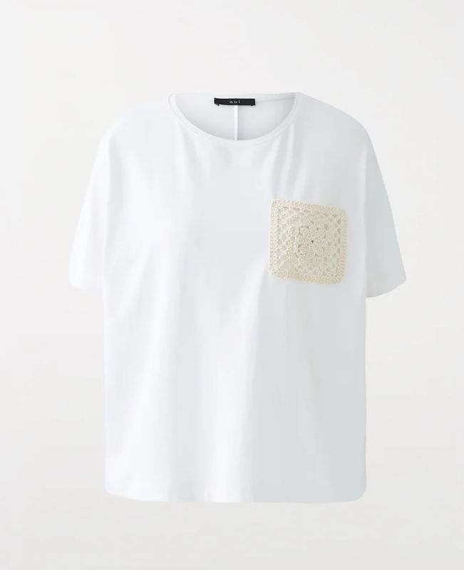 Oui, 93110, TEE, White
