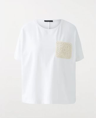 Oui, 93110, TEE, White