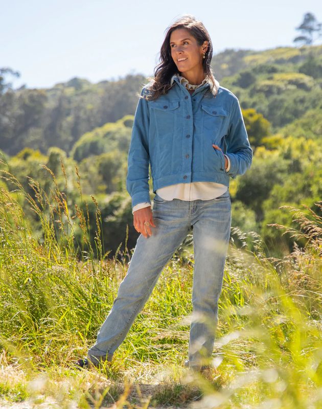 Carve Designs, Rhea Buttercord Jacket, Storm