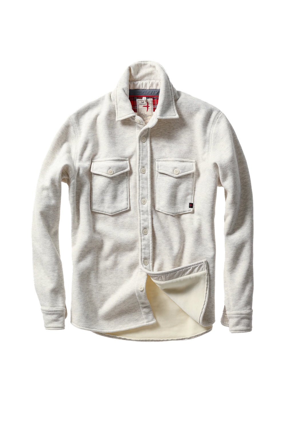 Relwen, Pique Fleece Workshirt