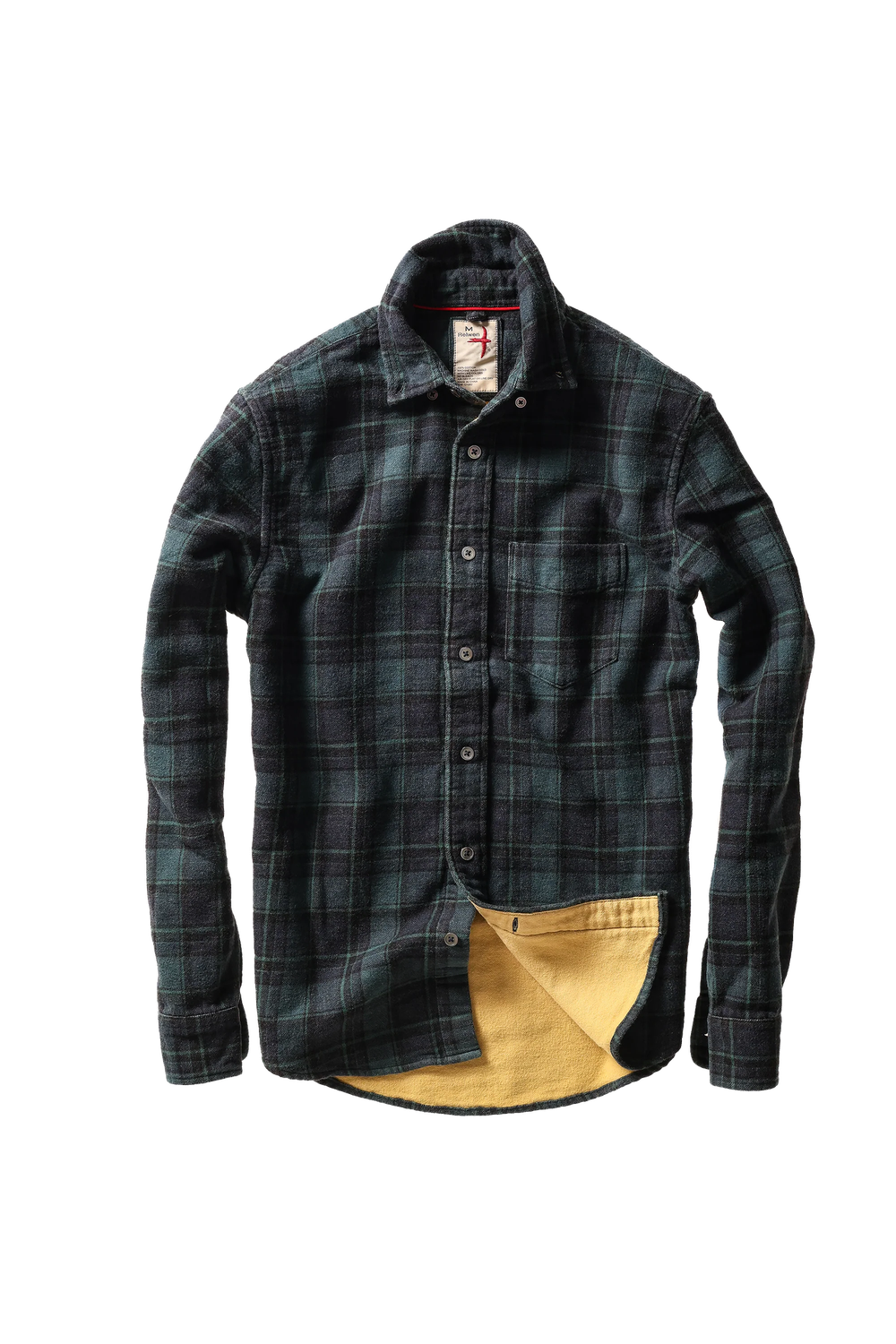 Relwen, Chamois Lined Flannel
