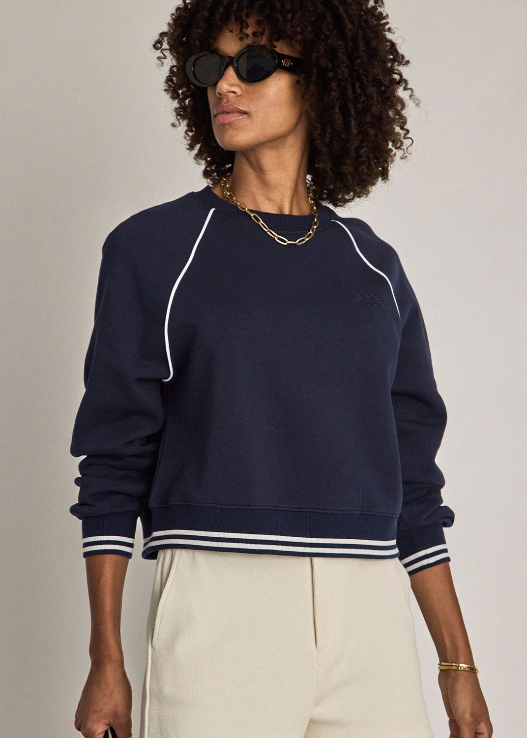 The Upside, Astra Paloma Crew, Navy