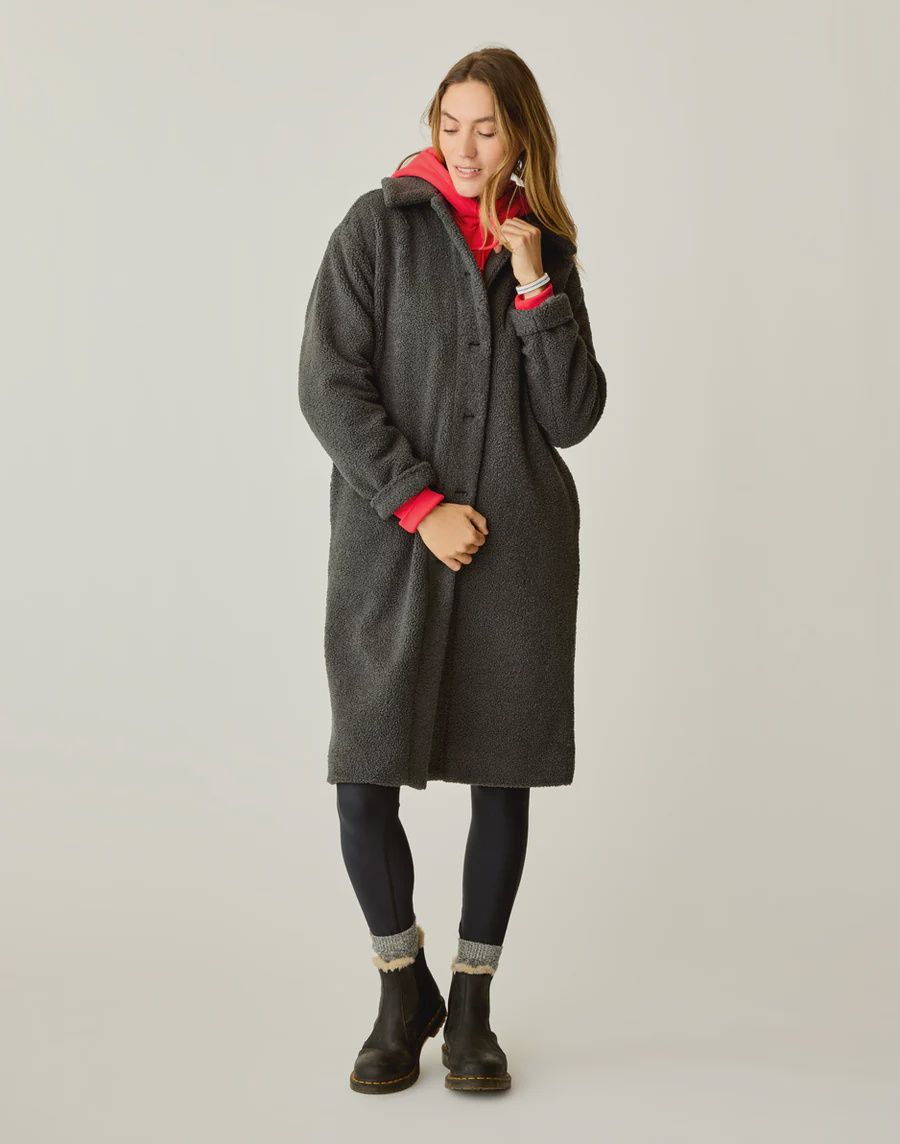 Carve Designs, Sutton Boucle Jacket