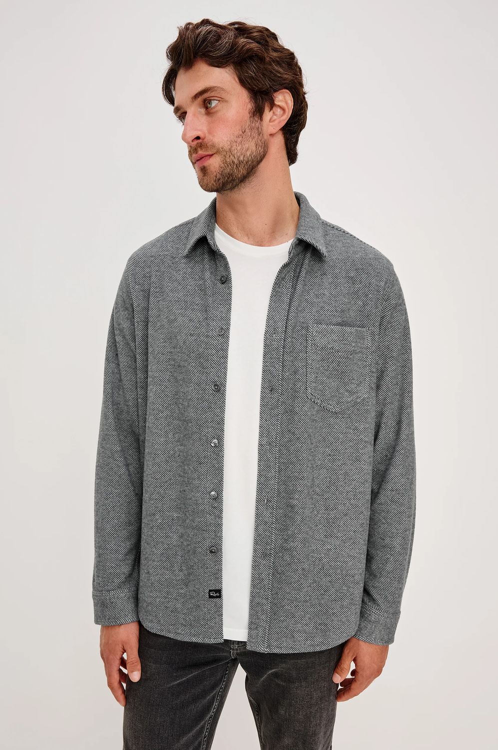 Rails, Hawke, Charcoal Twill