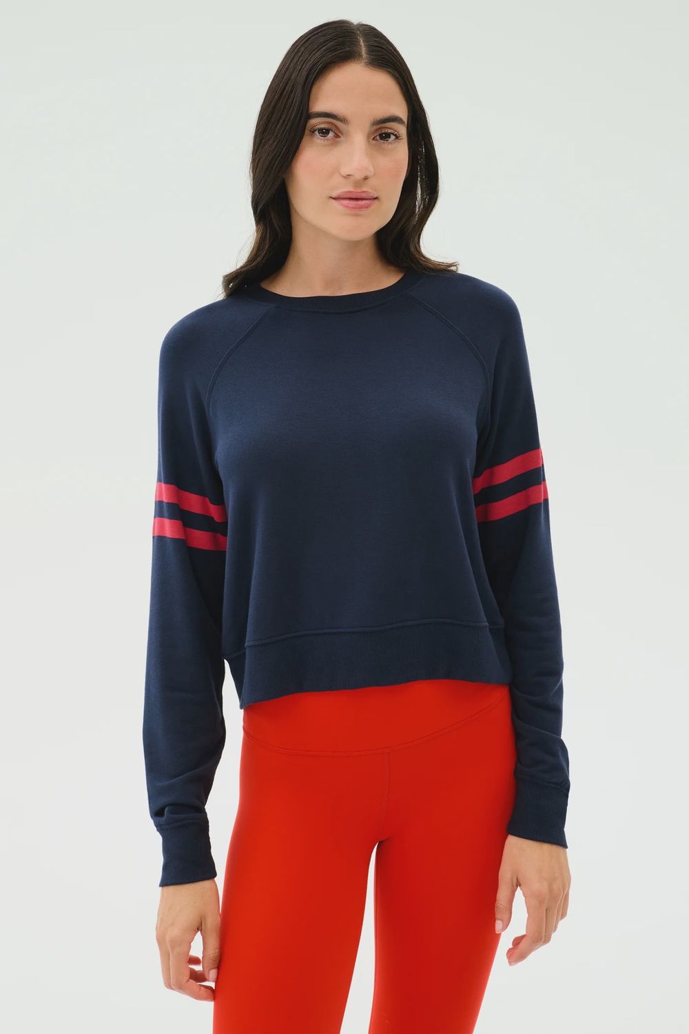 Splits59, Brooks Stripe Fleece Long Sleeve