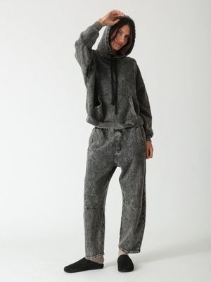 Electric and Rose, Barrel Sweatpant, Acid Onyx