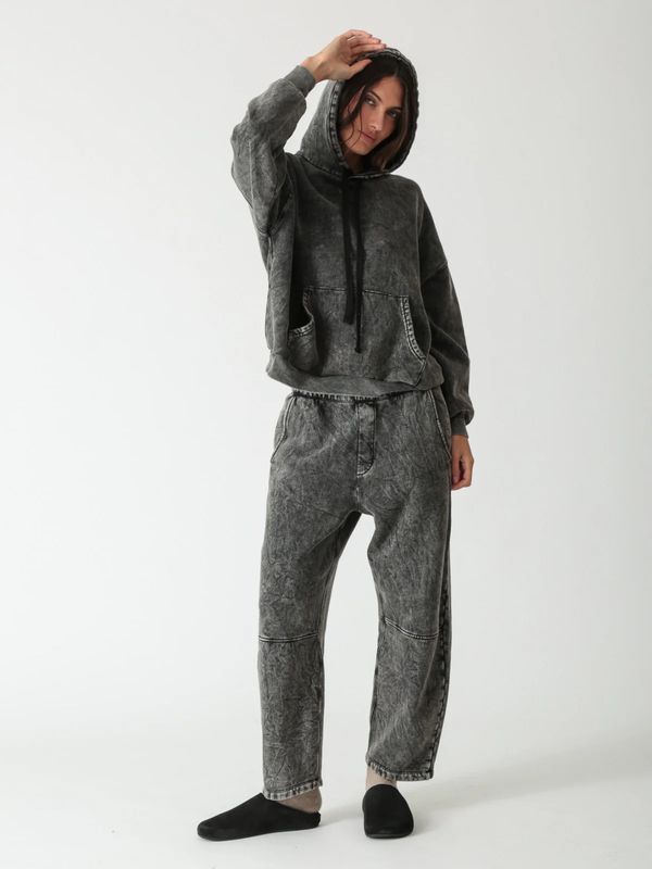 Electric and Rose, Barrel Sweatpant, Acid Onyx