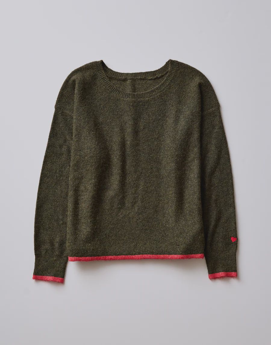 Carve Designs, Drue Fuzzy Sweater