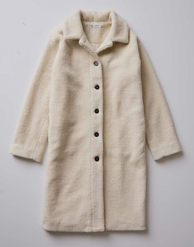 Carve Designs, Sutton Boucle Jacket