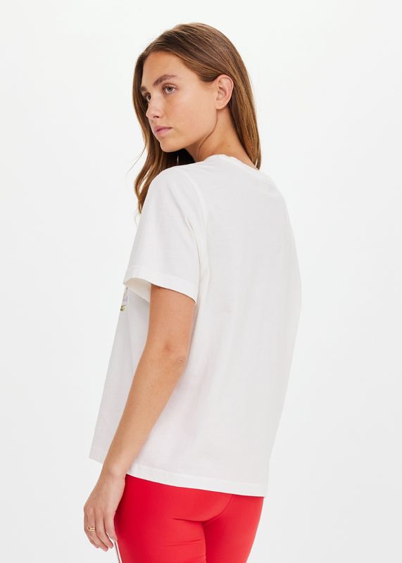 The Upside, Feeling Lucky Tee, White