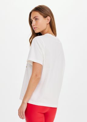 The Upside, Feeling Lucky Tee, White