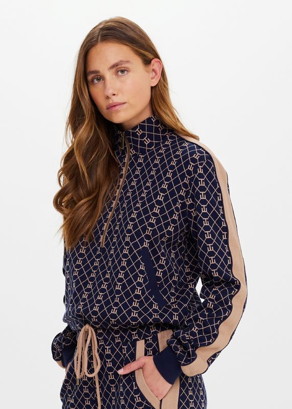 The Upside, Ezra Morgan 1/4 Zip, Monogram