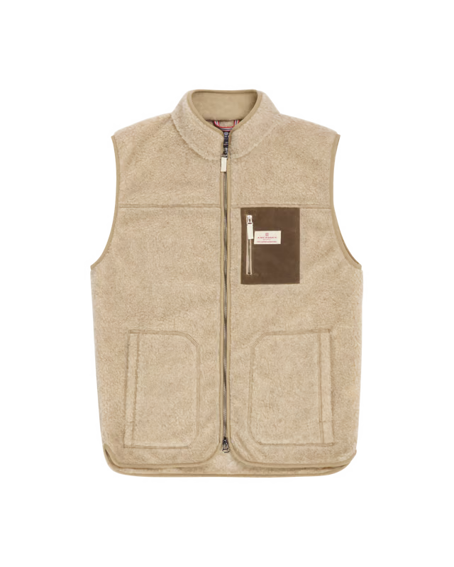 Amundsen, Heroes Wool Fleece Vest