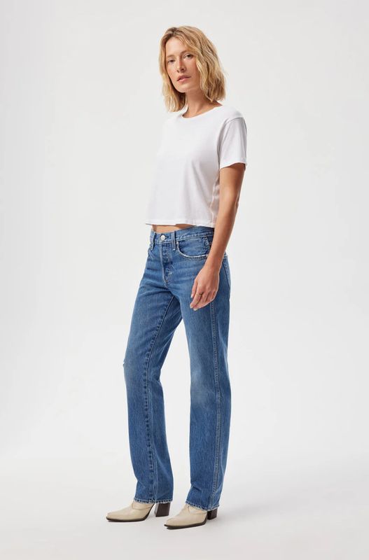 AMO Denim, Charlotte Straight, Romeo