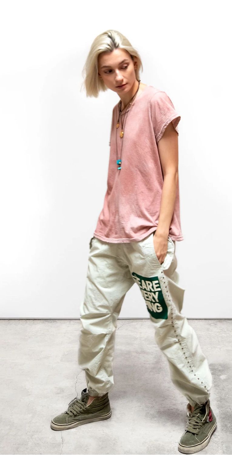 Free City, Short Sleeve T-Shirt, The Doing of It