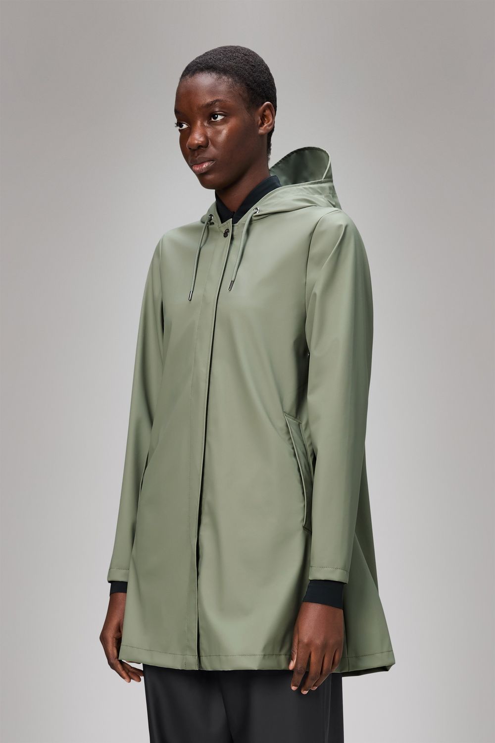 Rains, A-Line Jacket, Womens