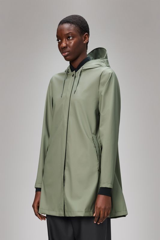 Rains, A-Line Jacket, Womens