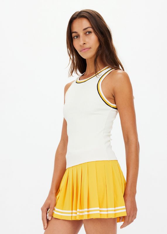The Upside, Kirsty Rib Tank, Creme