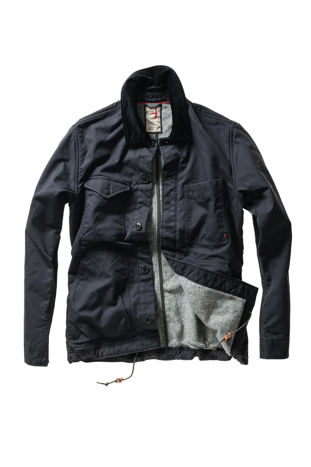 Relwen, Pile Lined Chore Coat
