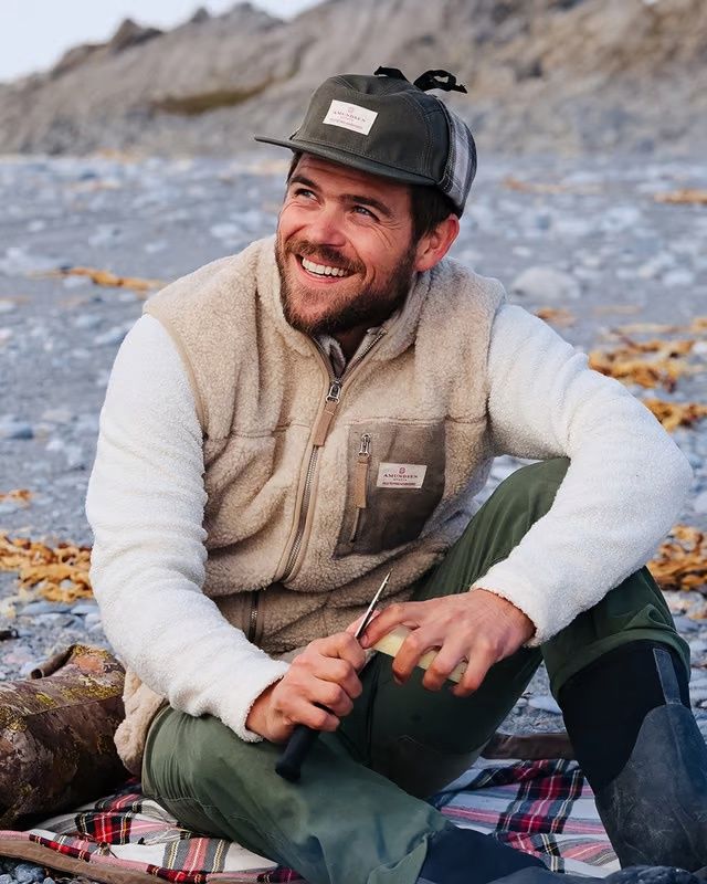 Amundsen, Heroes Wool Fleece Vest