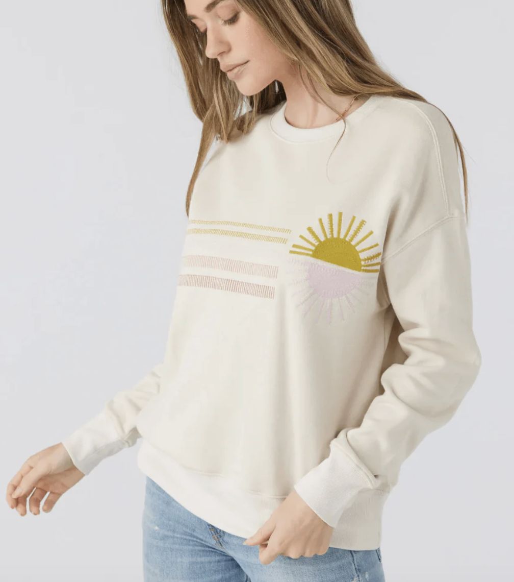 Sol Angeles, Apres Weekender Ski, Ecru