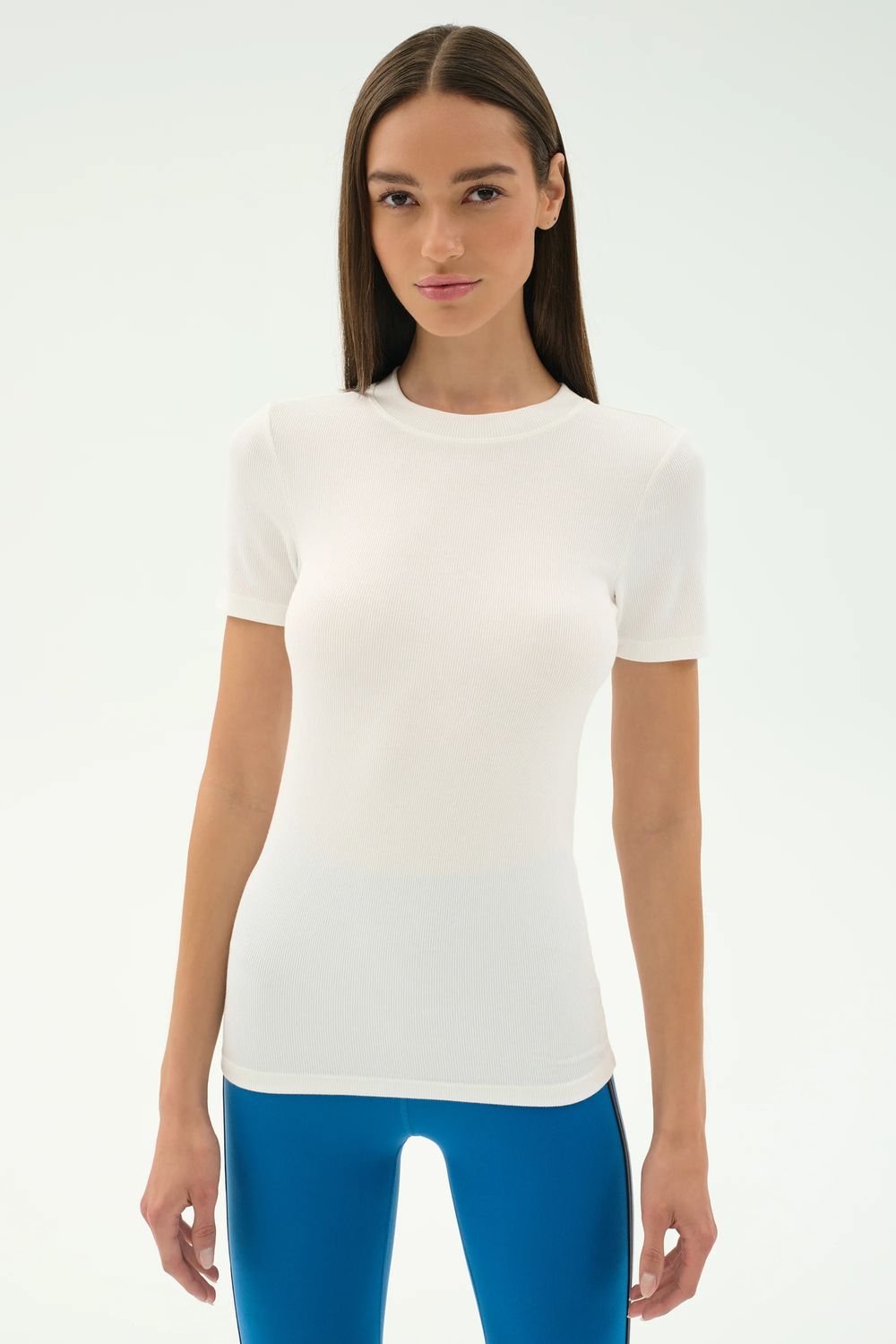 Splits59, Louise Rib Short Sleeve