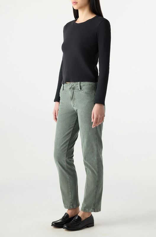 AMO Denim, Libby Trouser, Cypress