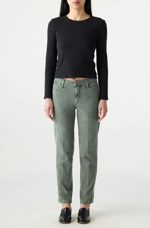 AMO Denim, Libby Trouser, Cypress