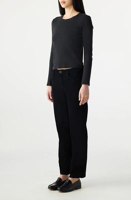 AMO Denim, LIbby Trouser, Black