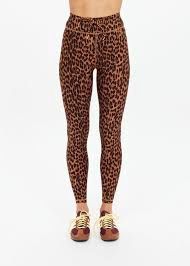 The Upside, Malawi 25in Midi Legging, Leopard