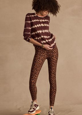 The Upside, Malawi 25in Midi Legging, Leopard