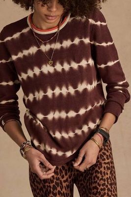 The Upside, Amana Long Sleeve Knit, Tie Dye