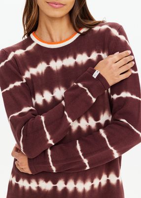 The Upside, Amana Long Sleeve Knit, Tie Dye