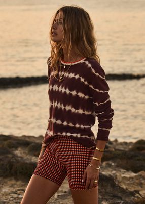 The Upside, Amana Long Sleeve Knit, Tie Dye