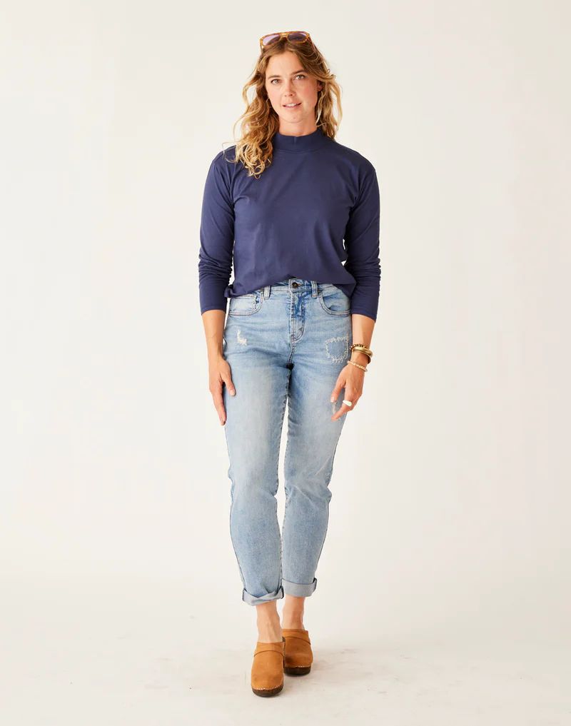 Carve Designs, Bray Mockneck