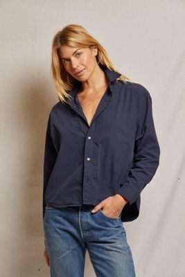 Perfect White Tee, James Button Down