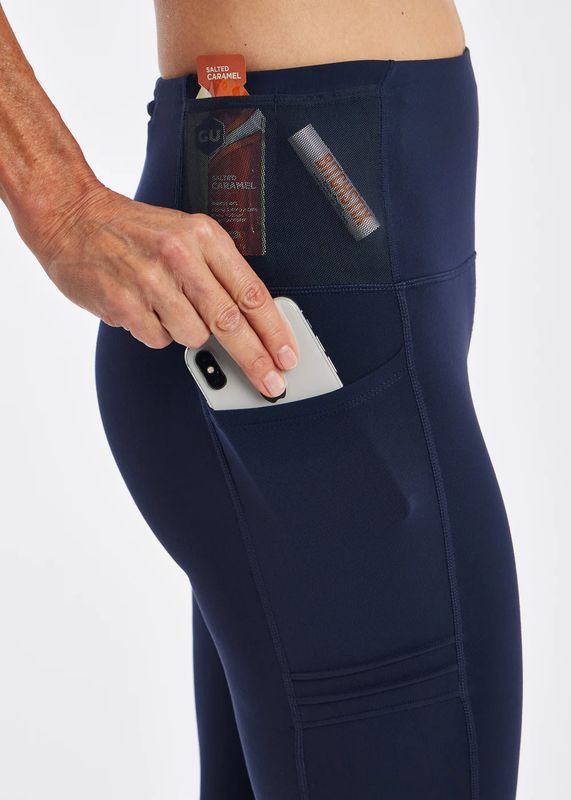 Oiselle, Pocket Jogger 3/4 Tights, Blue