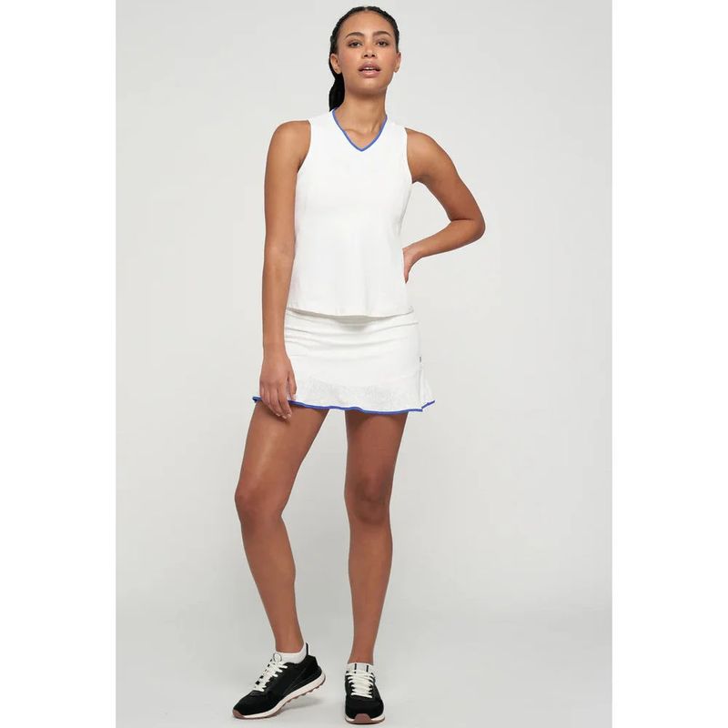 Lija, 1913, Elite Victory Tank, White/Royal Blue