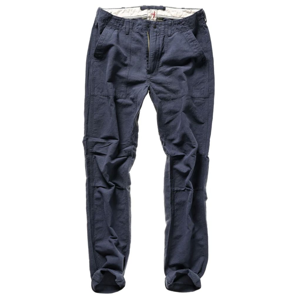 Relwen, Cotton/Linen Supply Pant