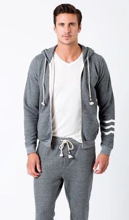 Sol Angeles, Essential Zip Hoodie, Mens