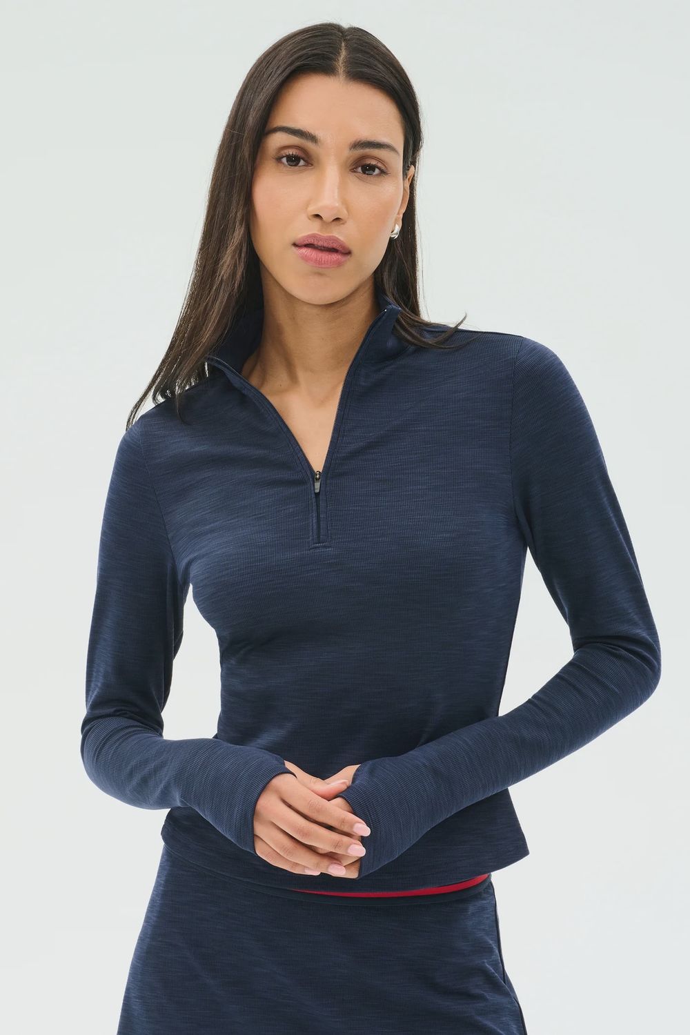 Splits59, Stevie Active Rib Half Zip