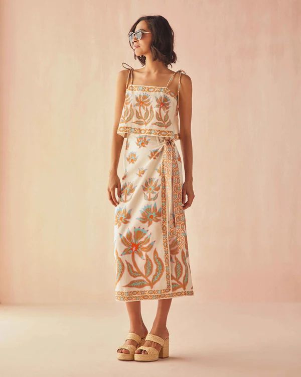 Omika, Sammi Skirt, ADYA GUAVA